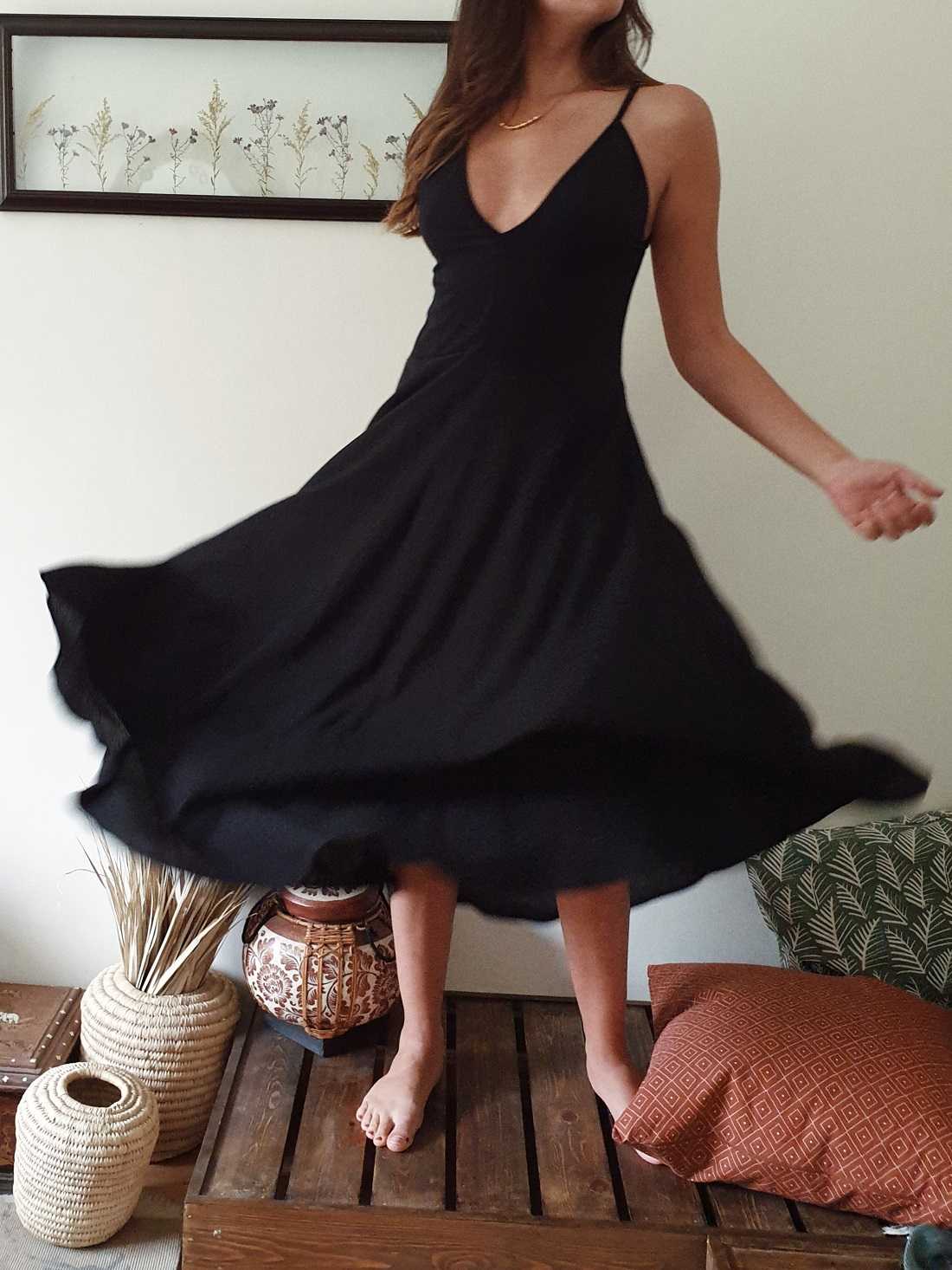 Juliana Dress – Black