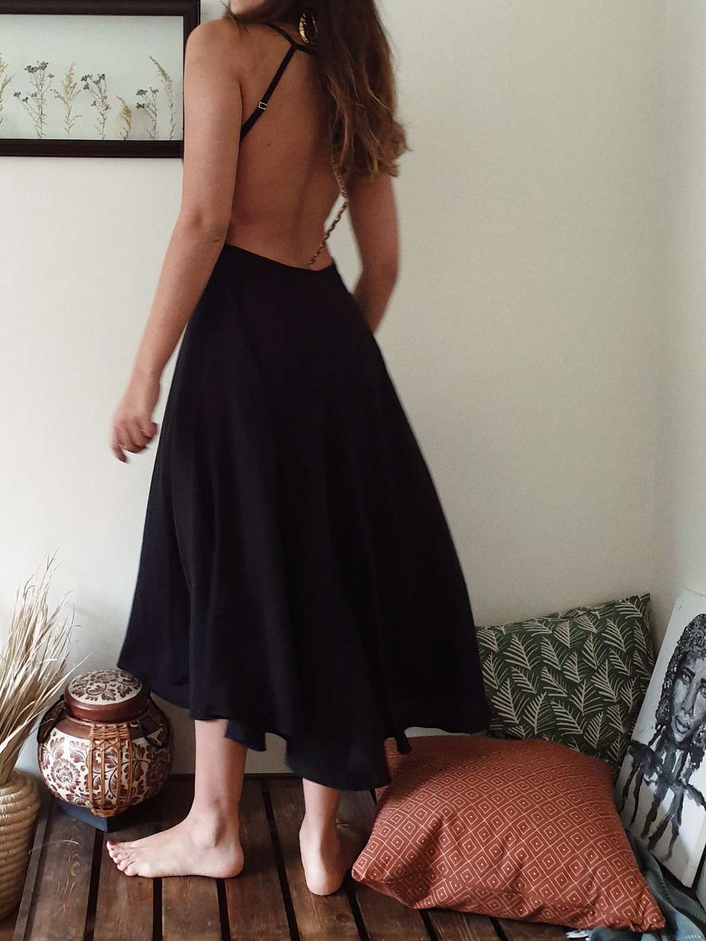 Juliana Dress – Black