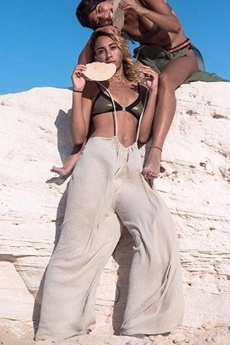 Keily Pants – Beige