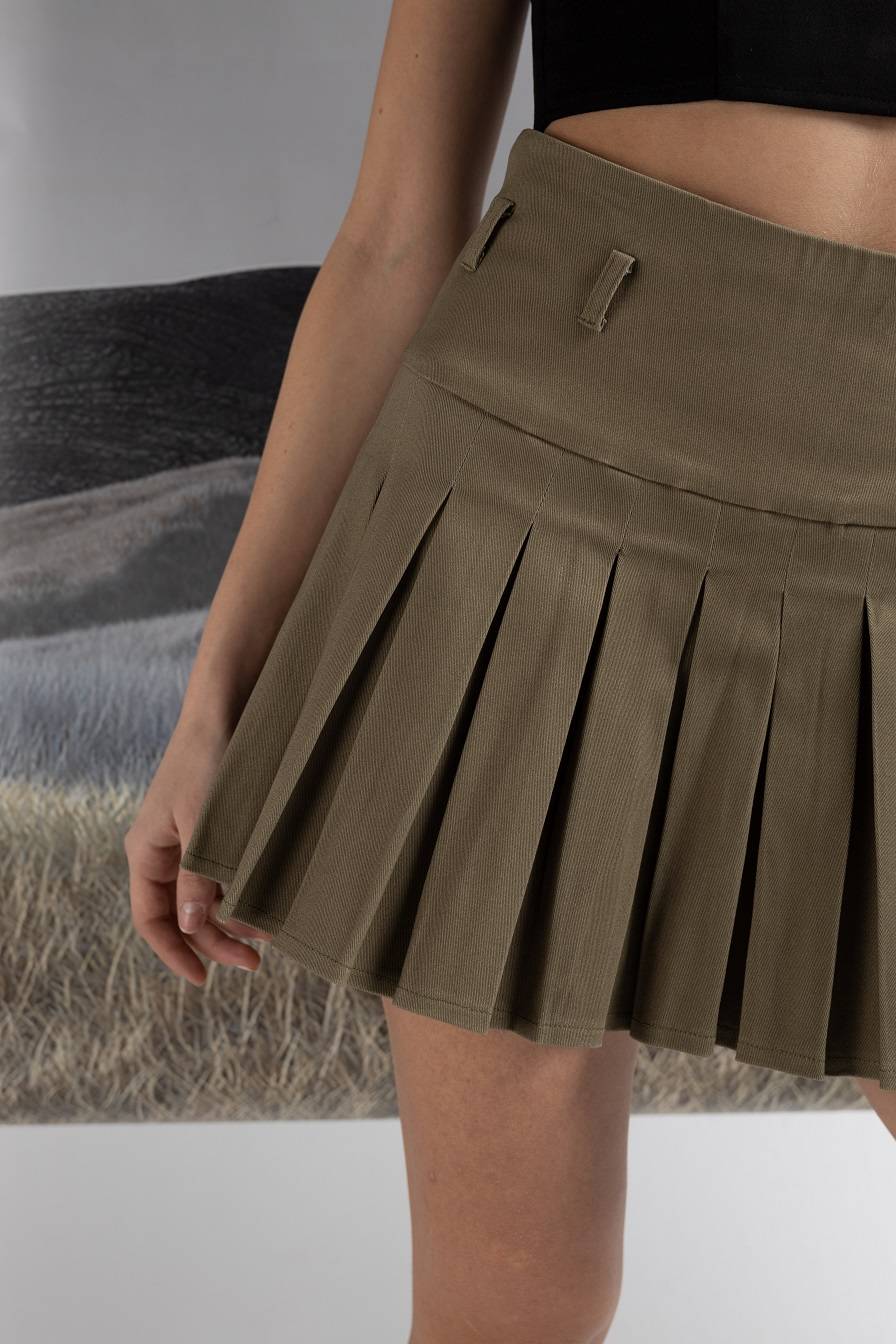 Adeera Skirt – Olive