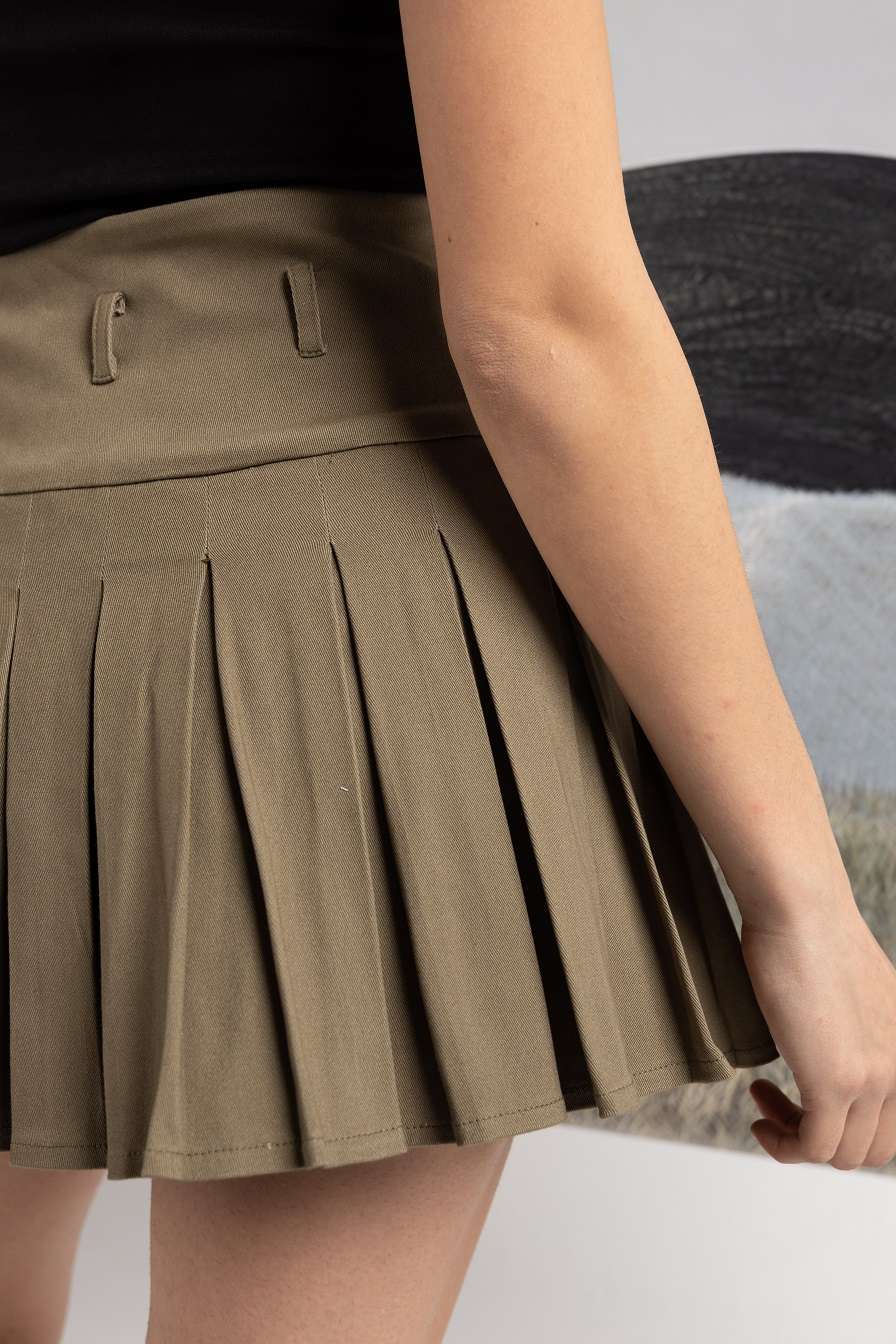 Adeera Skirt – Olive