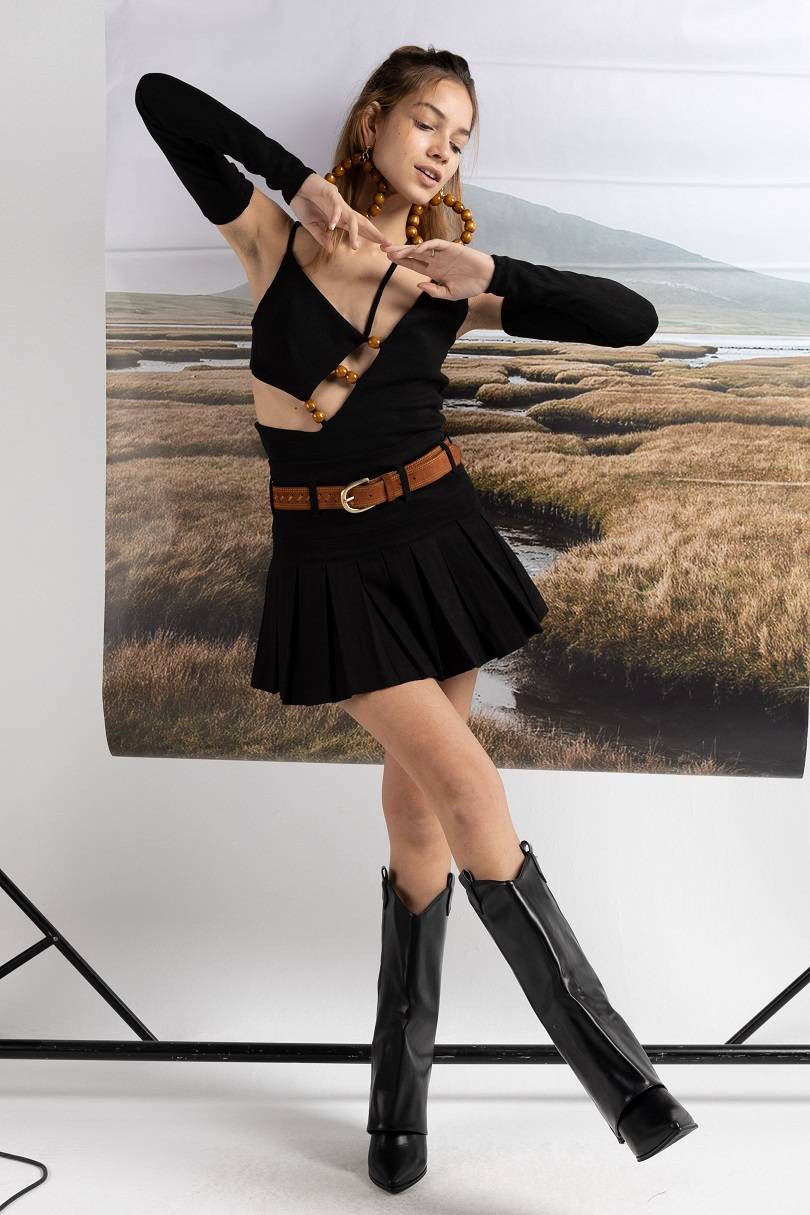 Adeera Skirt – Black