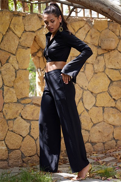 Laia Pants – Black