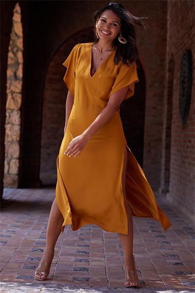 Mia Kaftan – Mustard