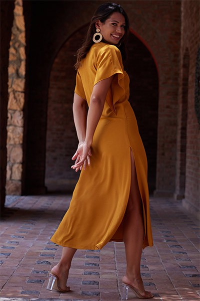 Mia Kaftan – Mustard