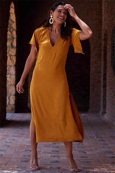 Mia Kaftan – Mustard