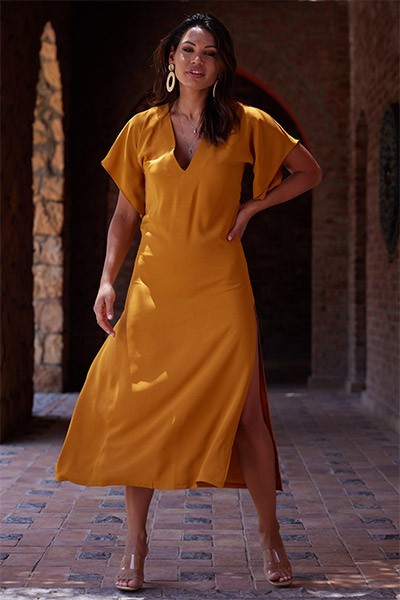 Mia Kaftan – Mustard