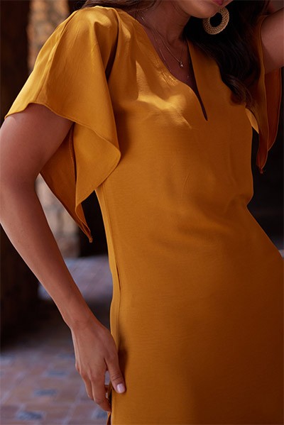 Mia Kaftan – Mustard