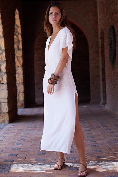 Mia Kaftan – White