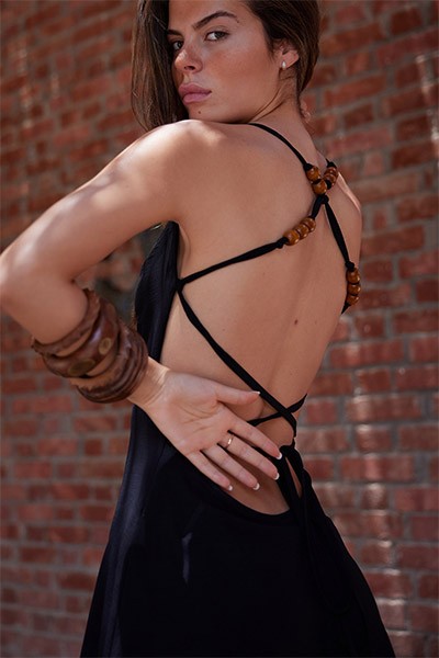 Chandra Dress – Black