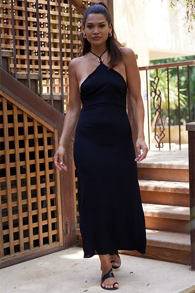 Athena Dress – Black