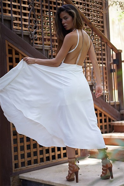 Juliana Dress – White