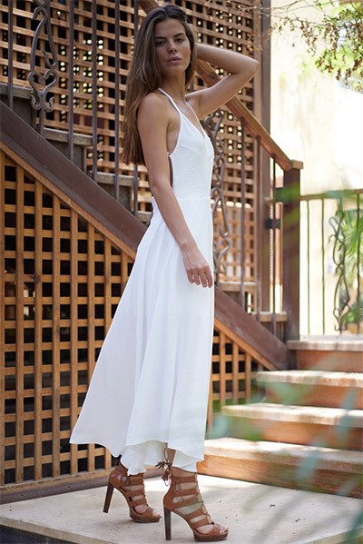 Juliana Dress – White