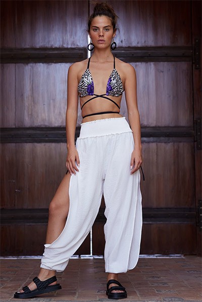 Jazzy Pants – White