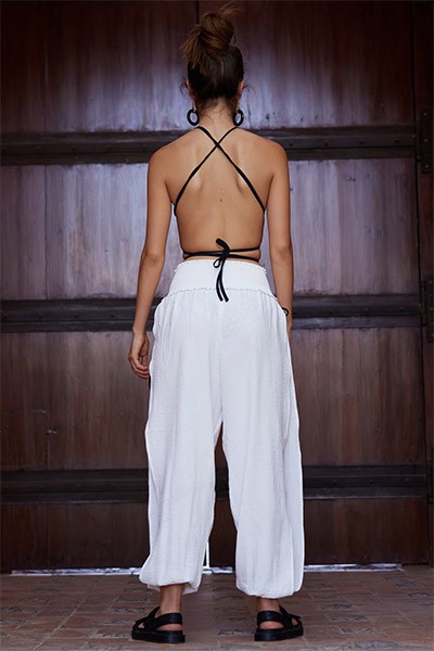 Jazzy Pants – White