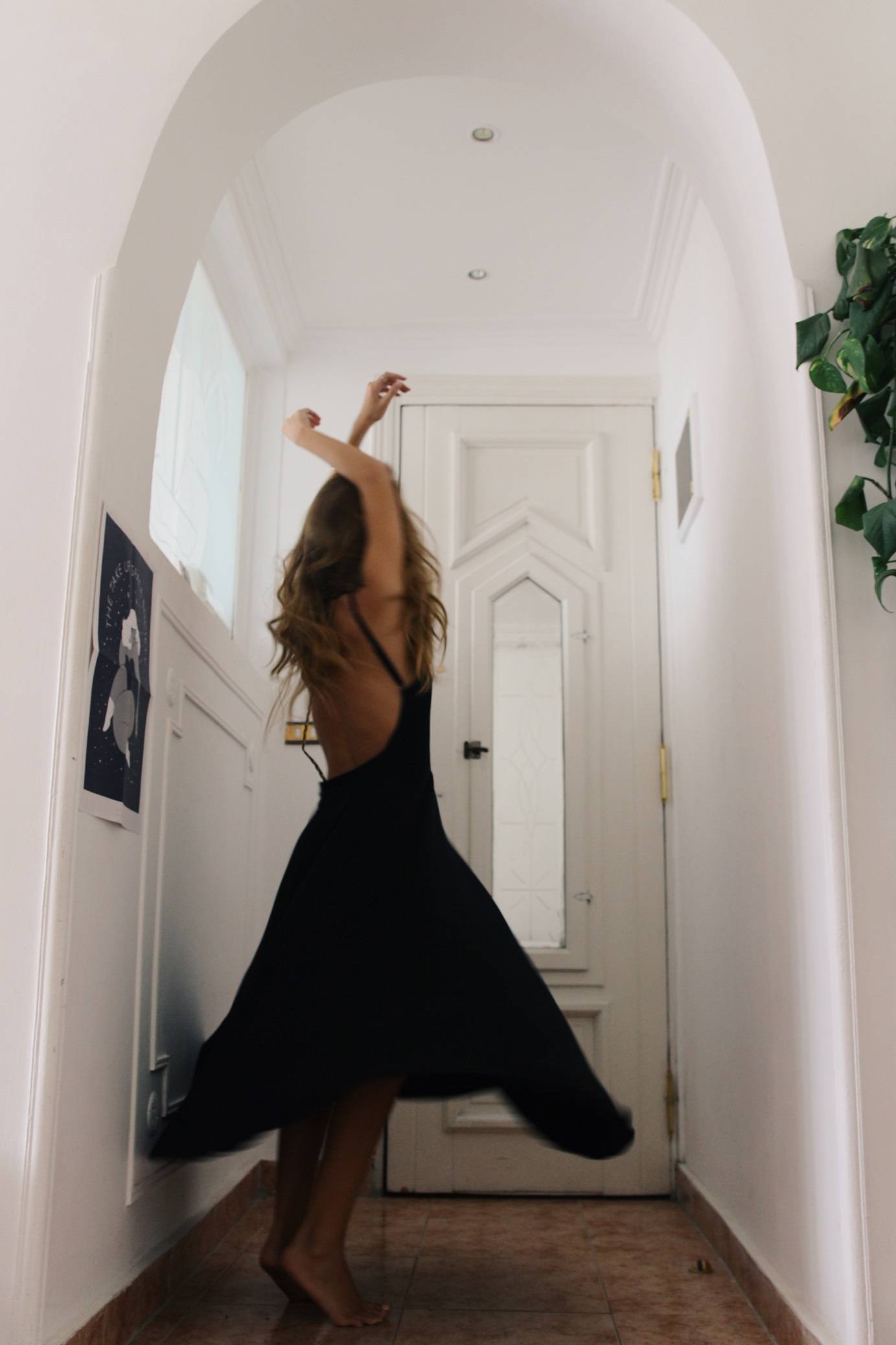 Juliana Dress – Black