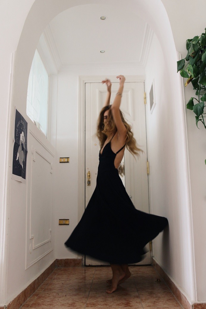 Juliana Dress – Black