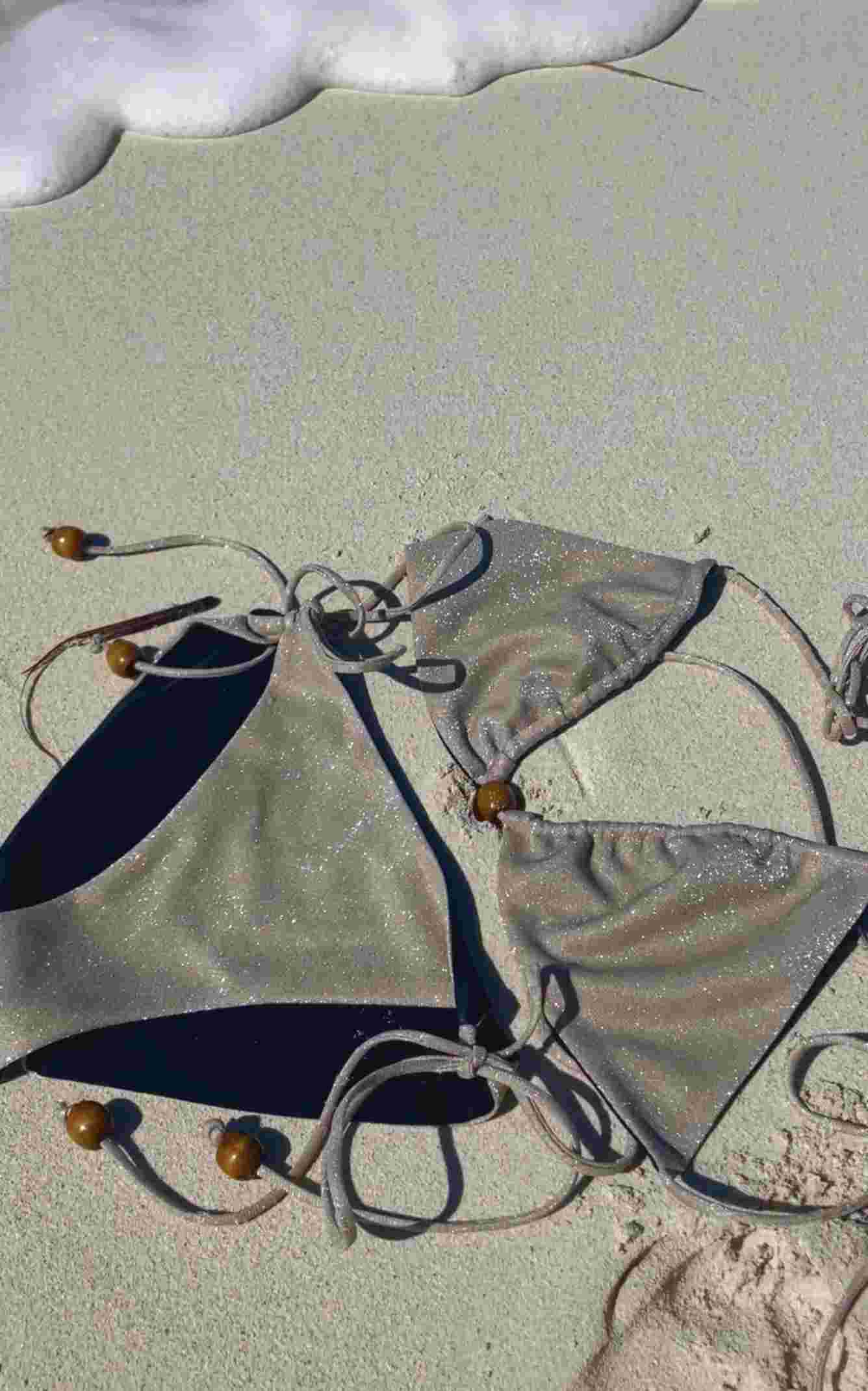 Biba Shimmery Bikini – Gold