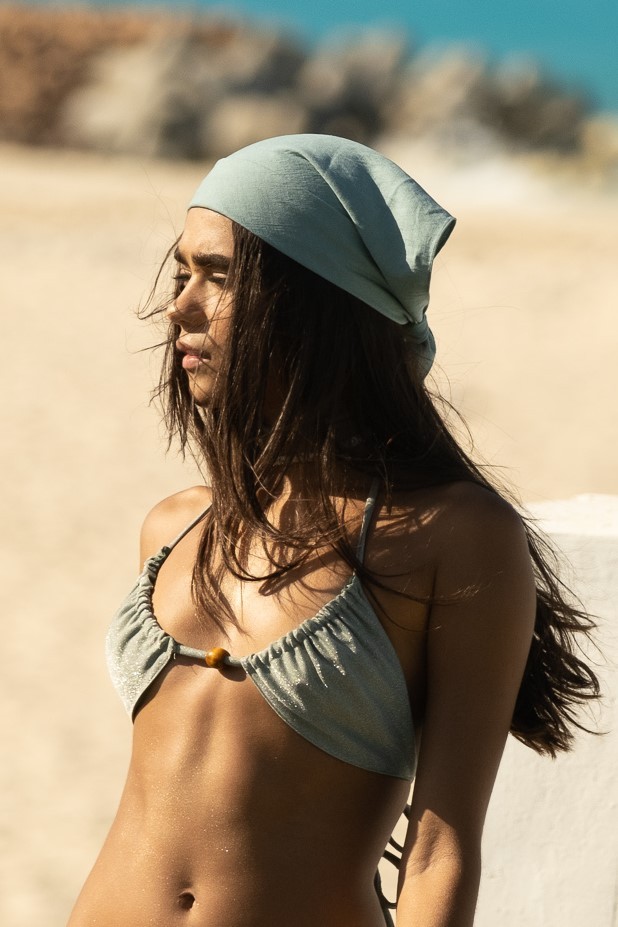 Beach Love Headscarf