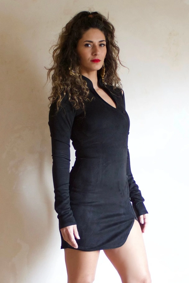 Zoya Dress – Black