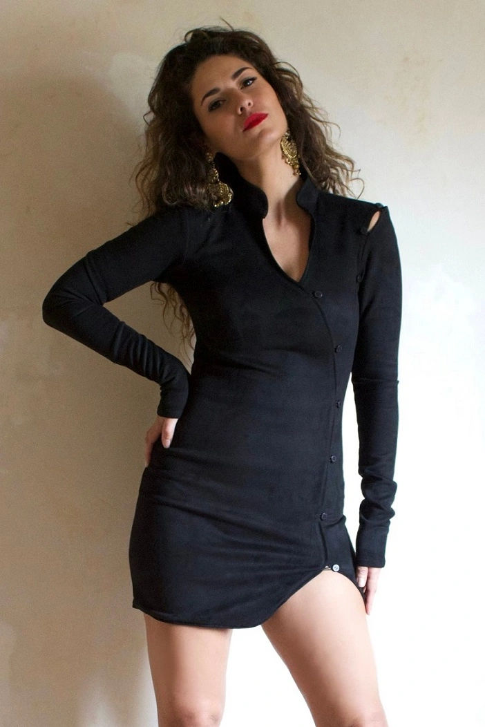 Zoya Dress – Black