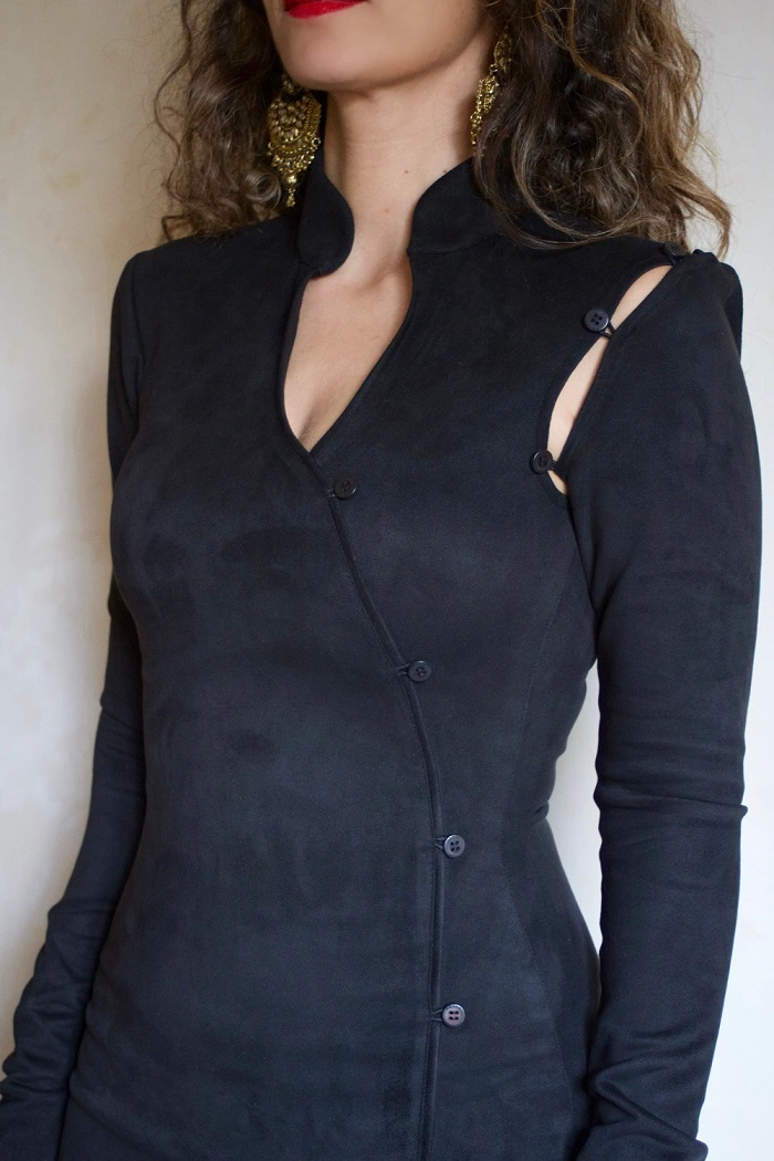 Zoya Dress – Black