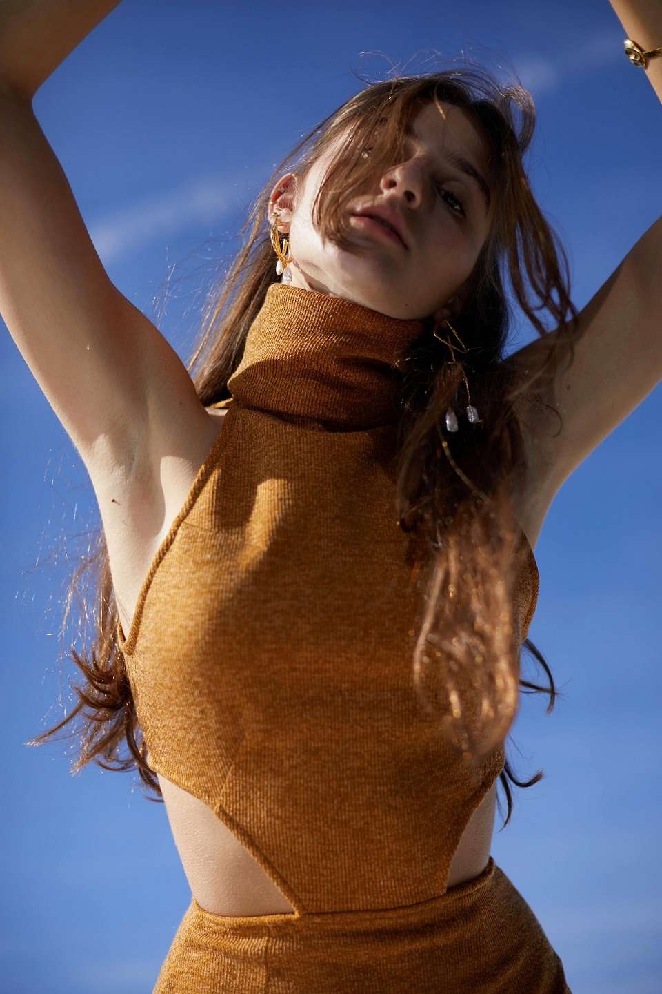 Farah Knitted Cutout Dress