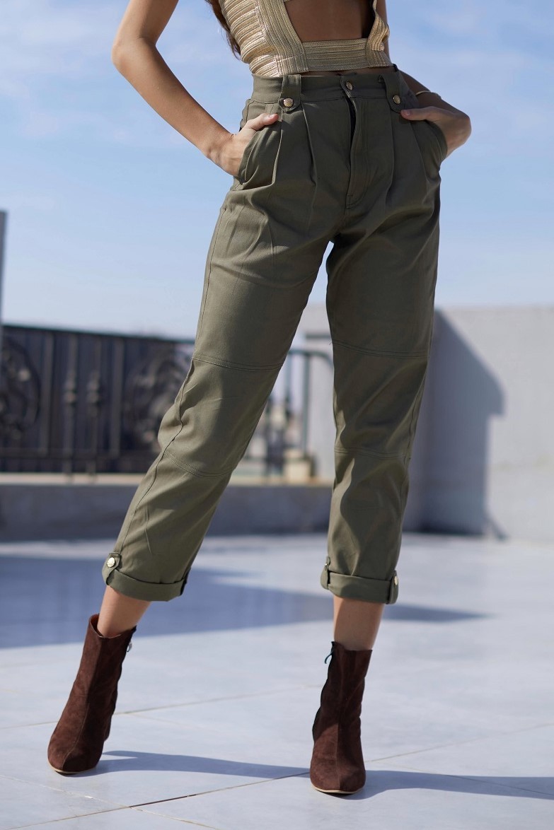 Gogo Pants – Olive
