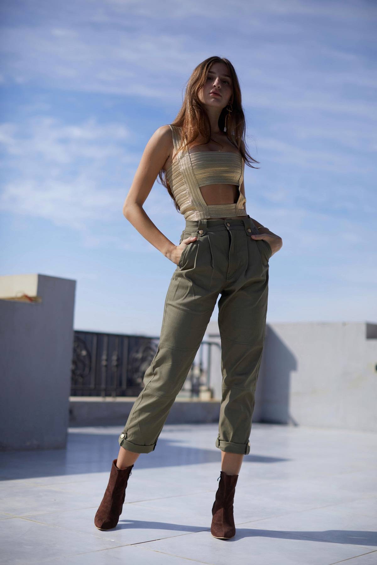 Gogo Pants – Olive