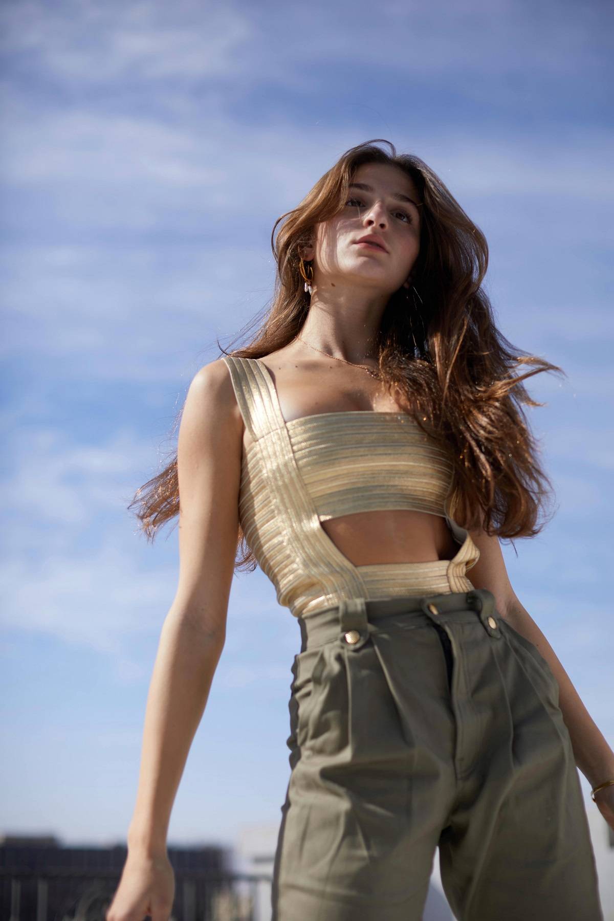 Gogo Pants – Olive