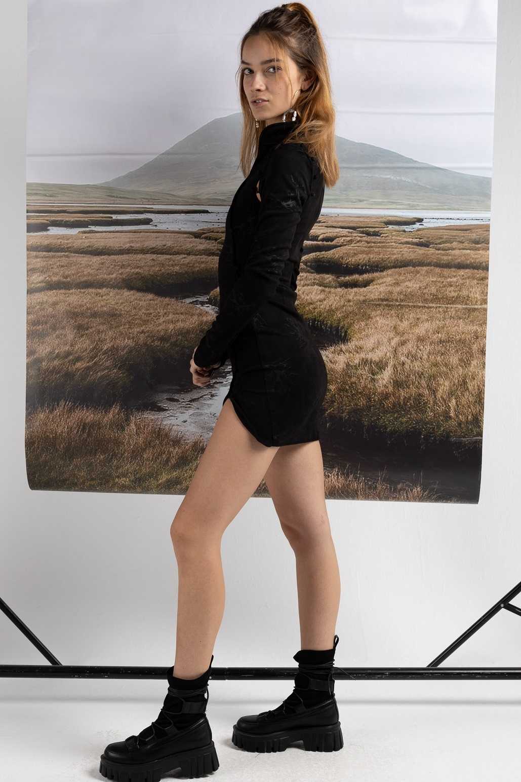 Zoya Dress – Black