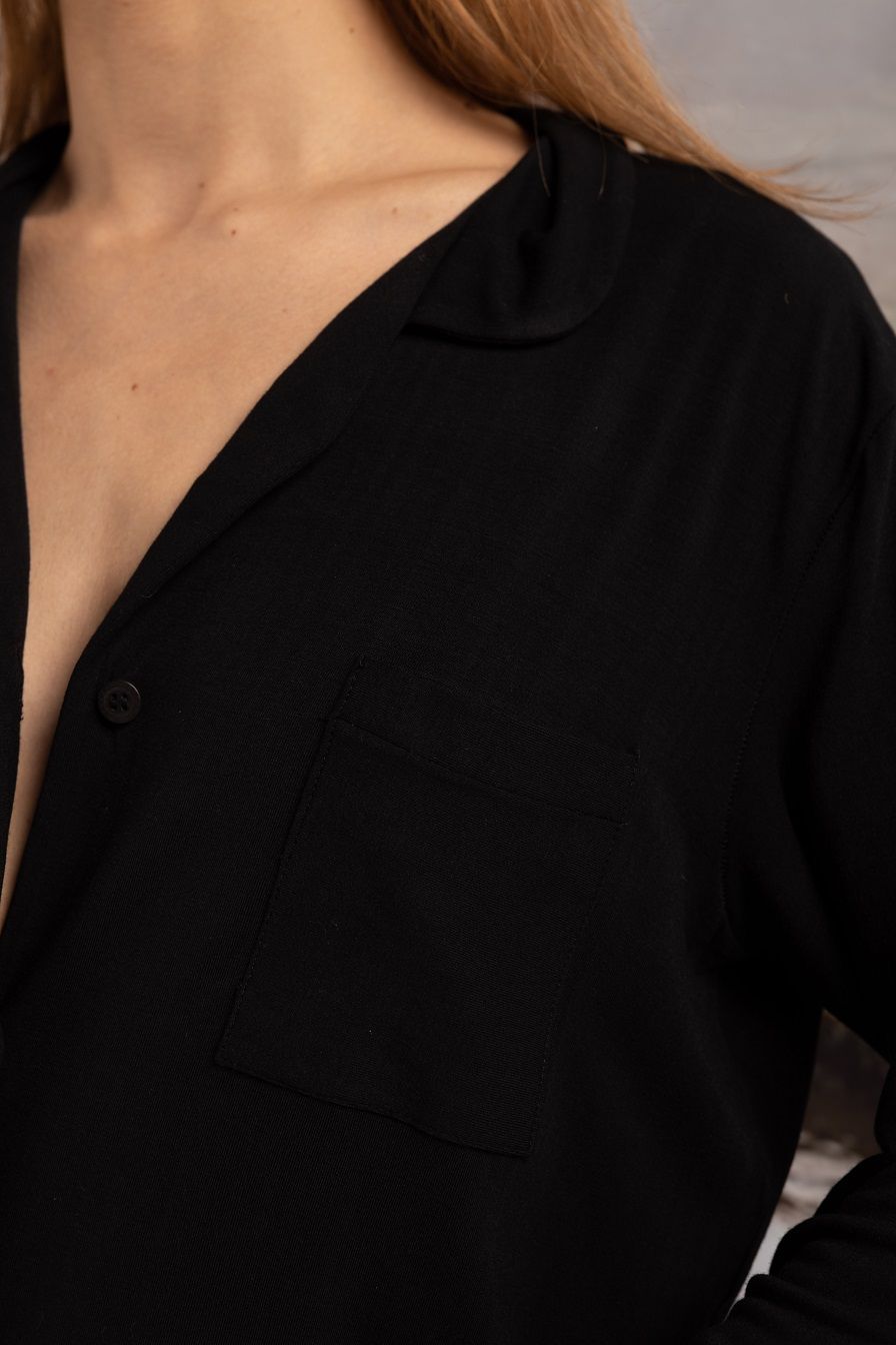 Nina Comfiest PJs – Black