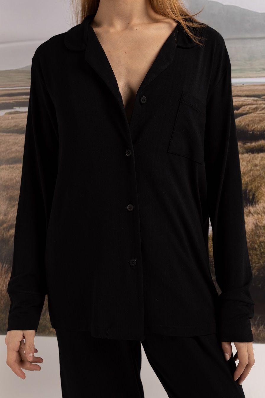 Nina Comfiest PJs – Black