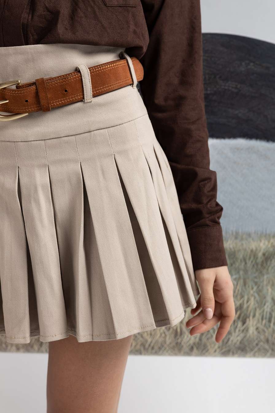 Adeera Skirt – Beige