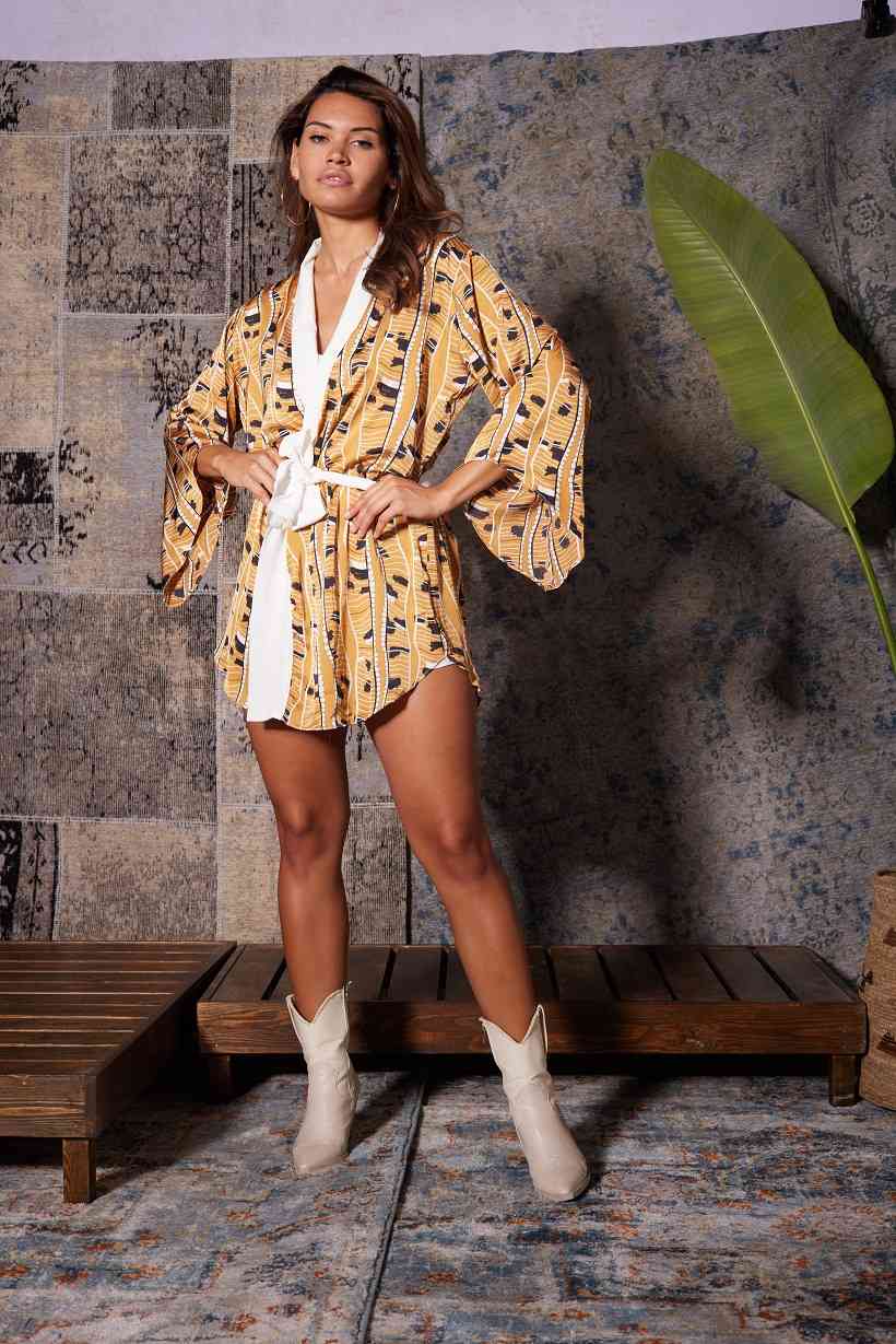 Lucy Wrap Robe