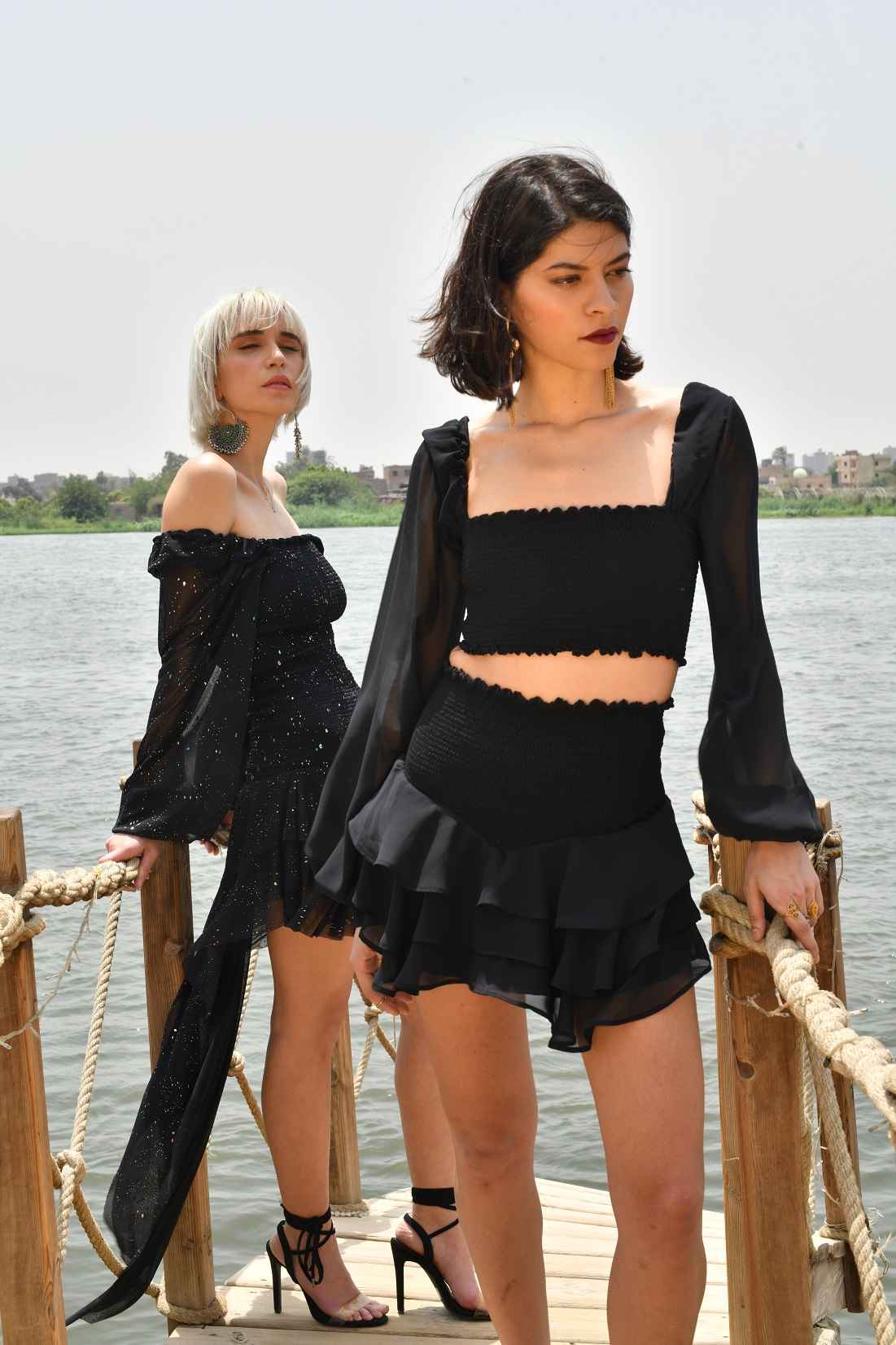 Isabella Set – Black