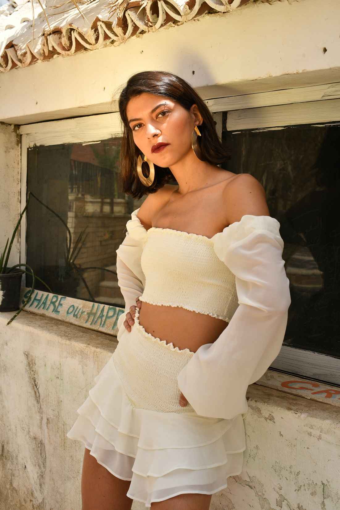 Isabella Set – White