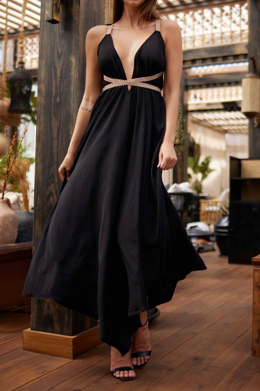 The Alex Dress – Black