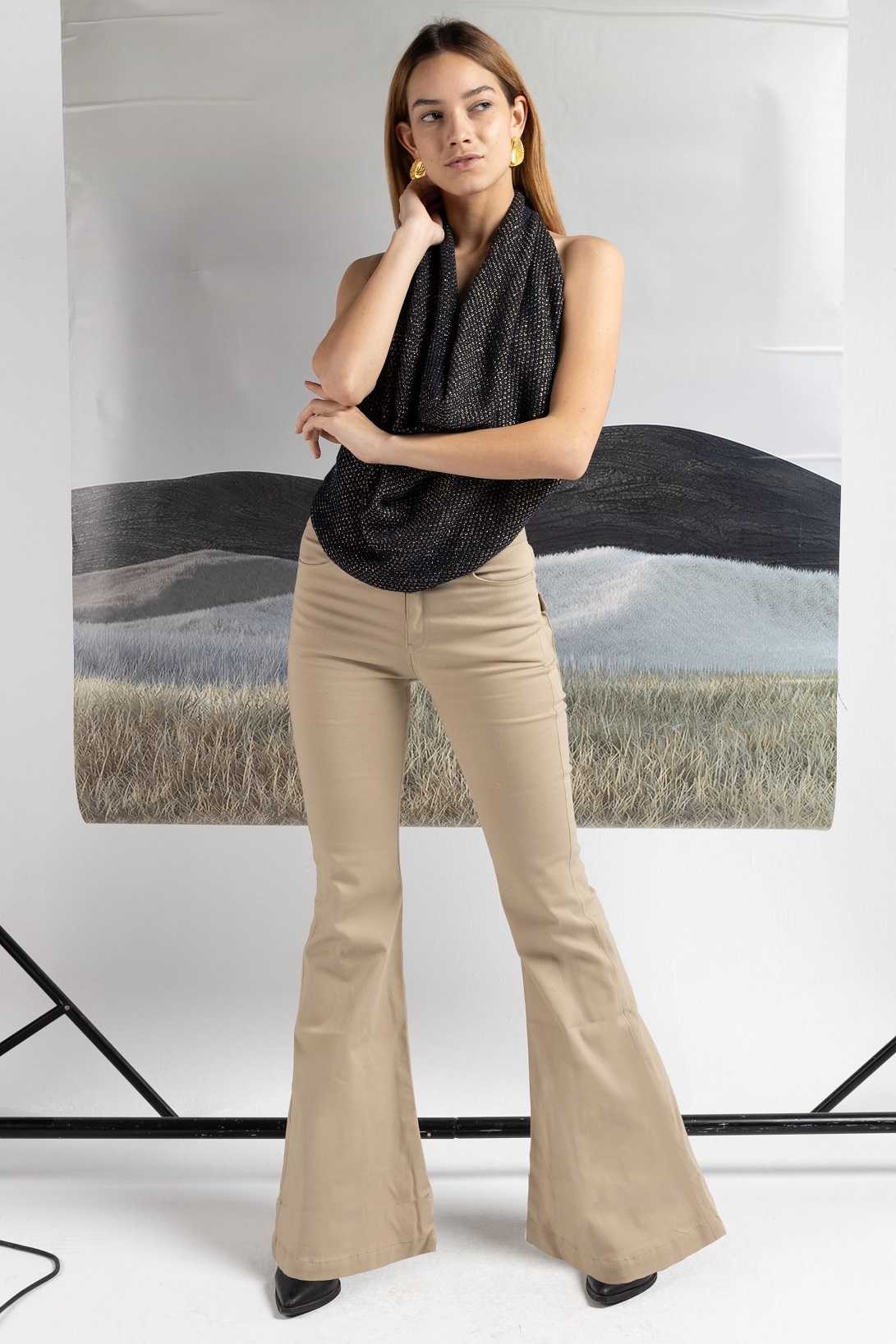 Ayah Pants – Beige