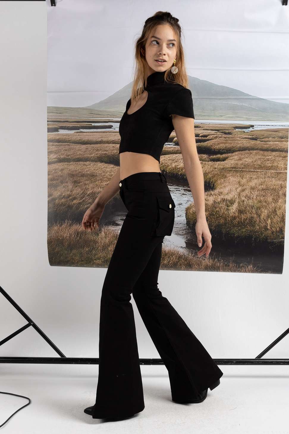 Ayah Pants – Black