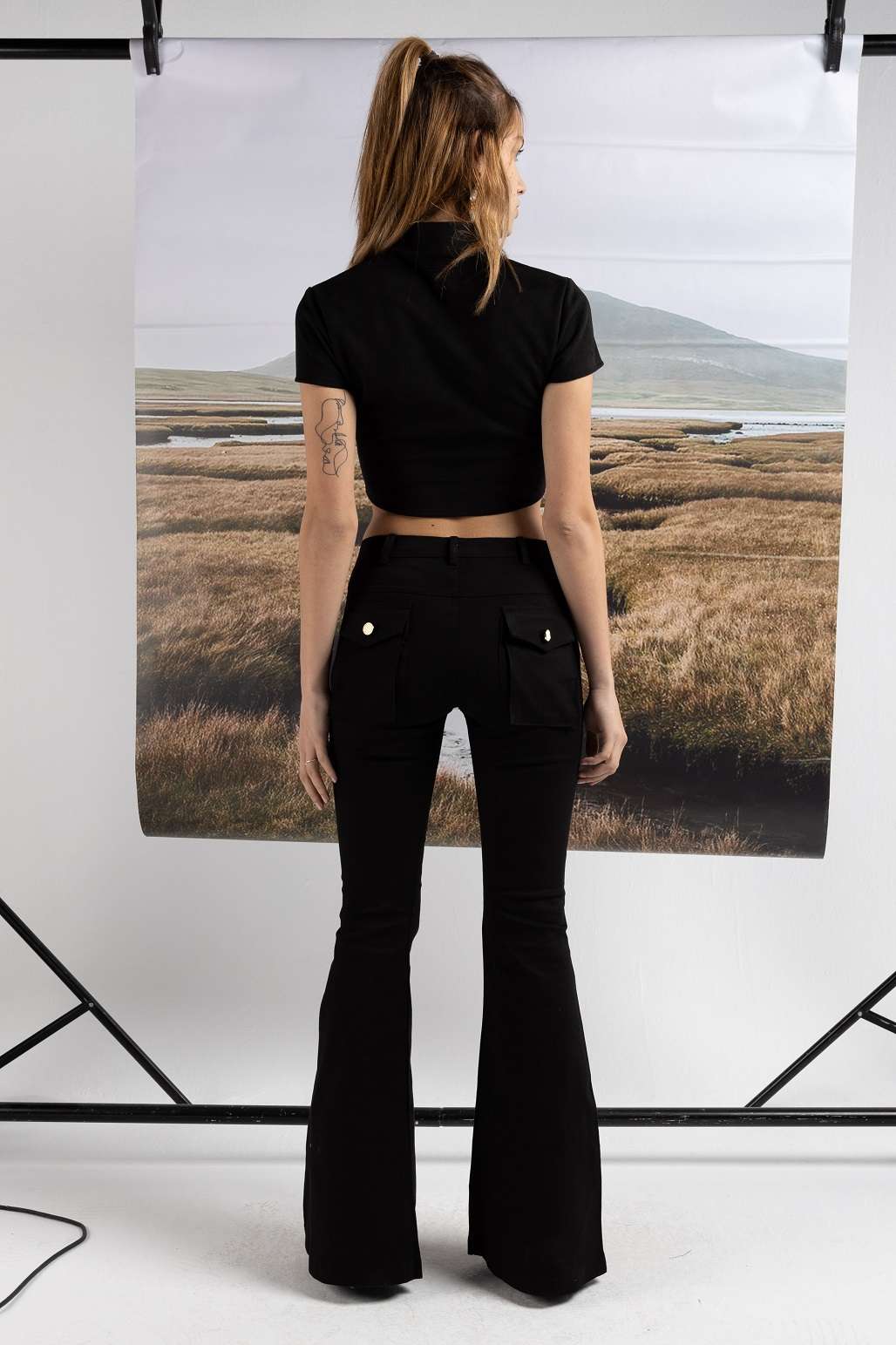 Ayah Pants – Black