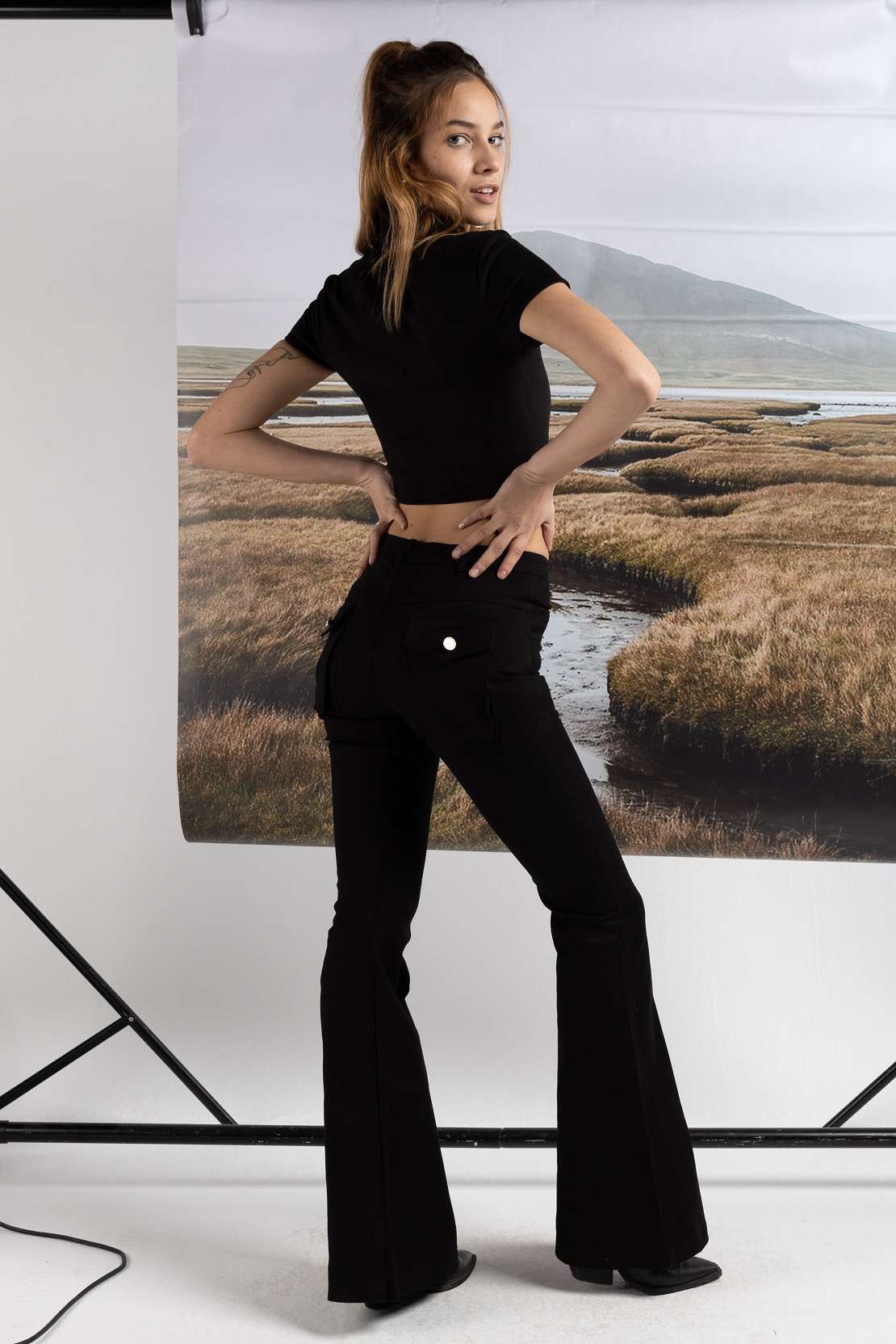 Ayah Pants – Black