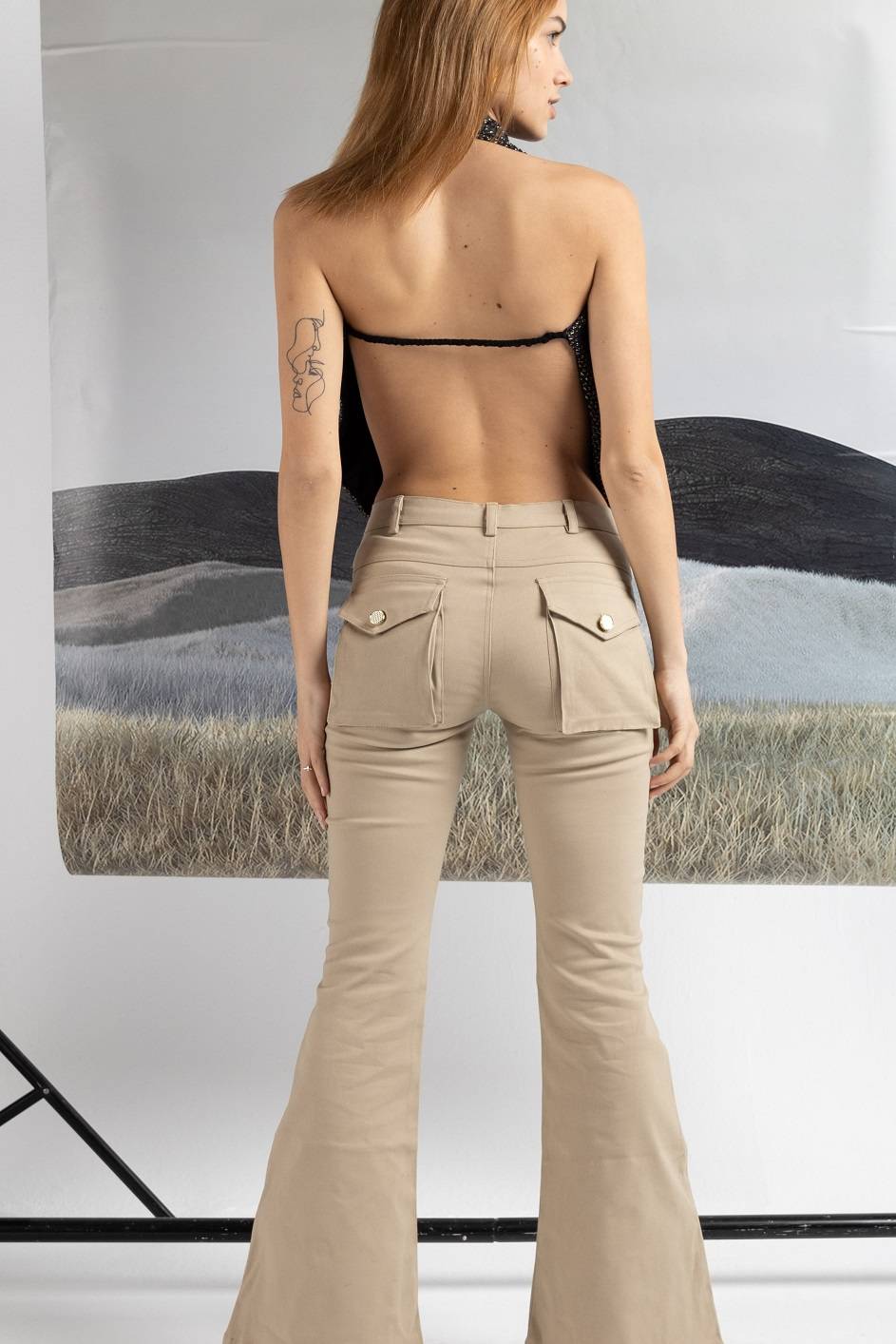 Ayah Pants – Beige