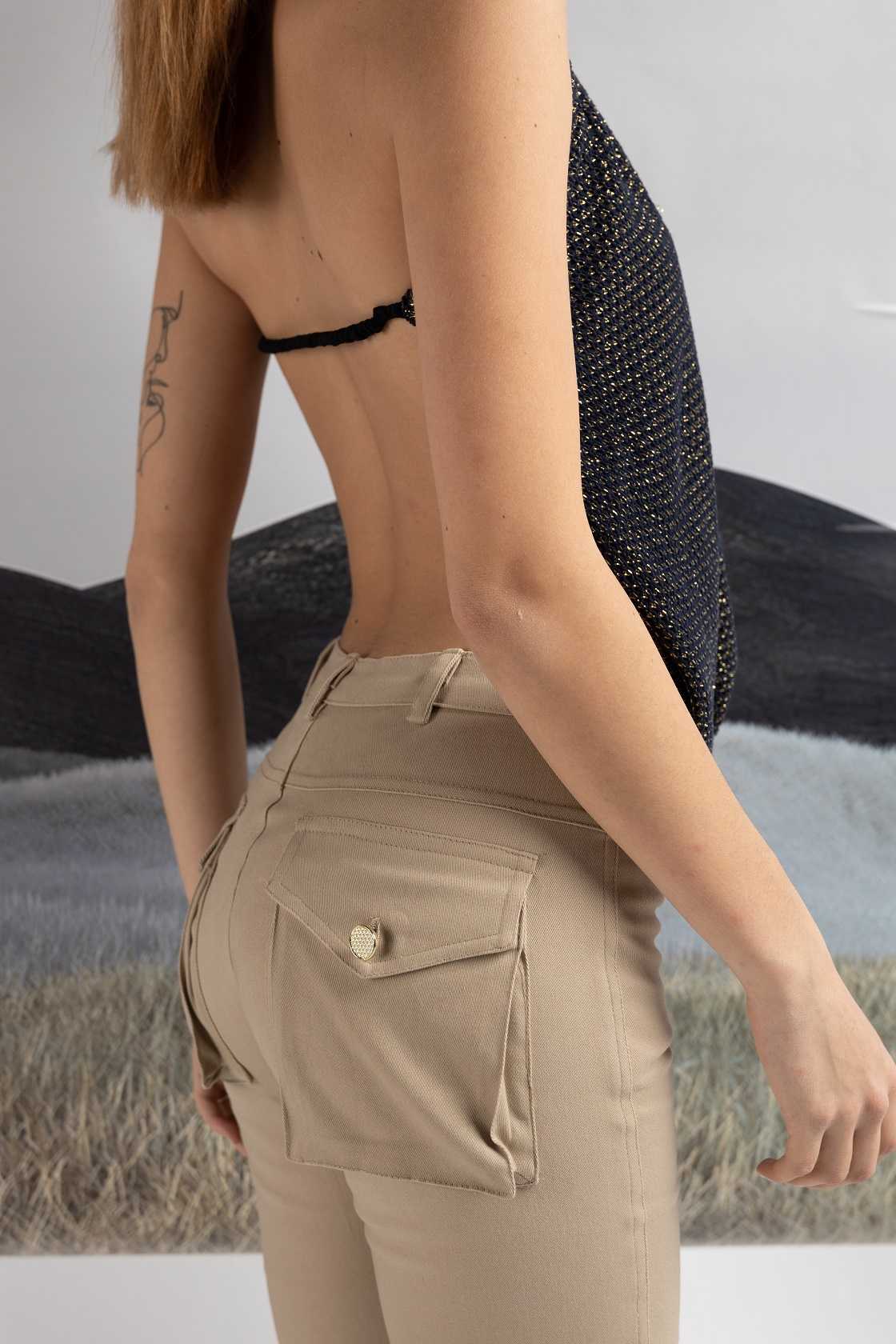 Ayah Pants – Beige