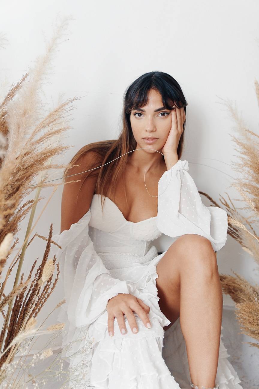 Camilla Set – White