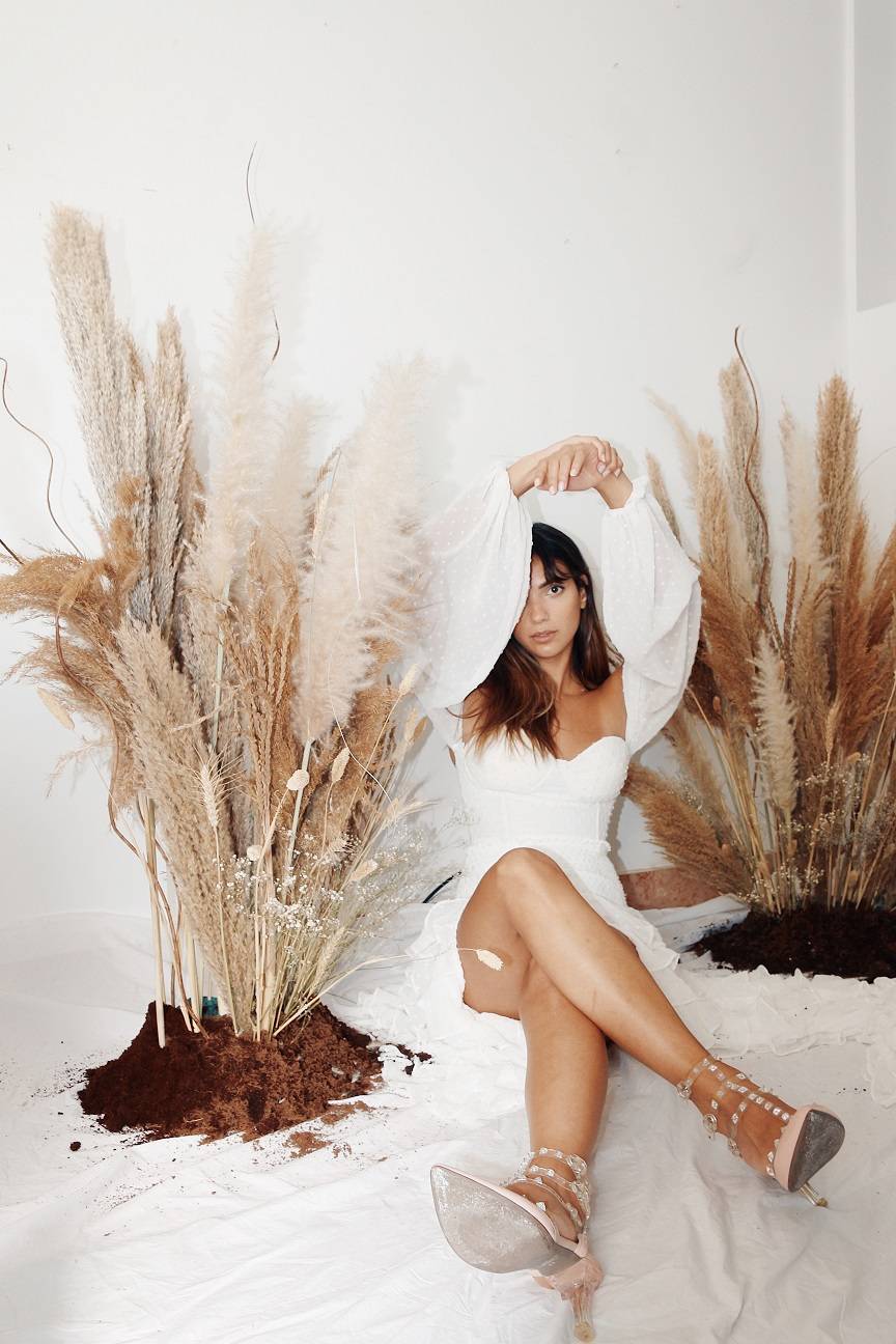 Camilla Set – White