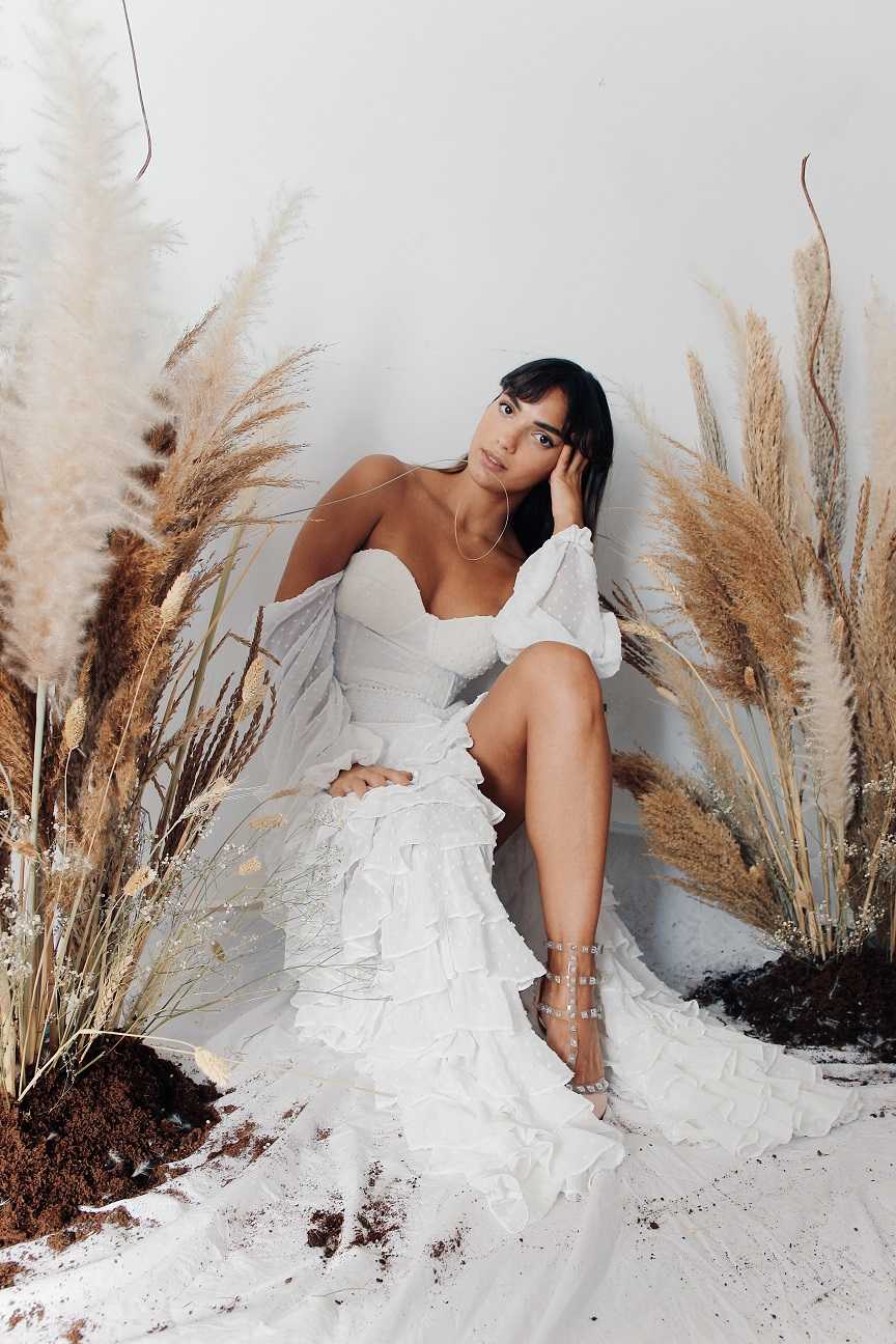 Camilla Set – White