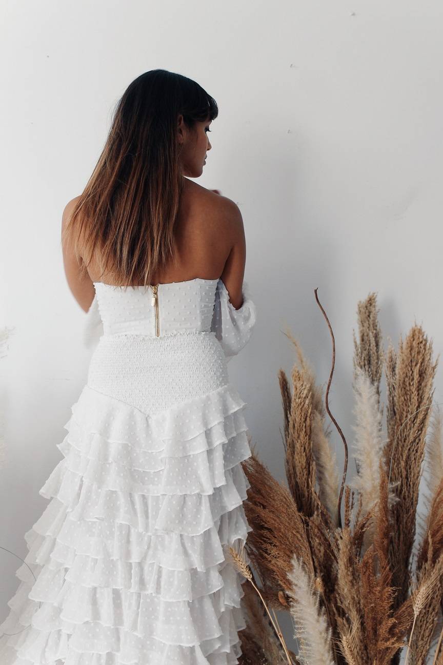 Camilla Set – White