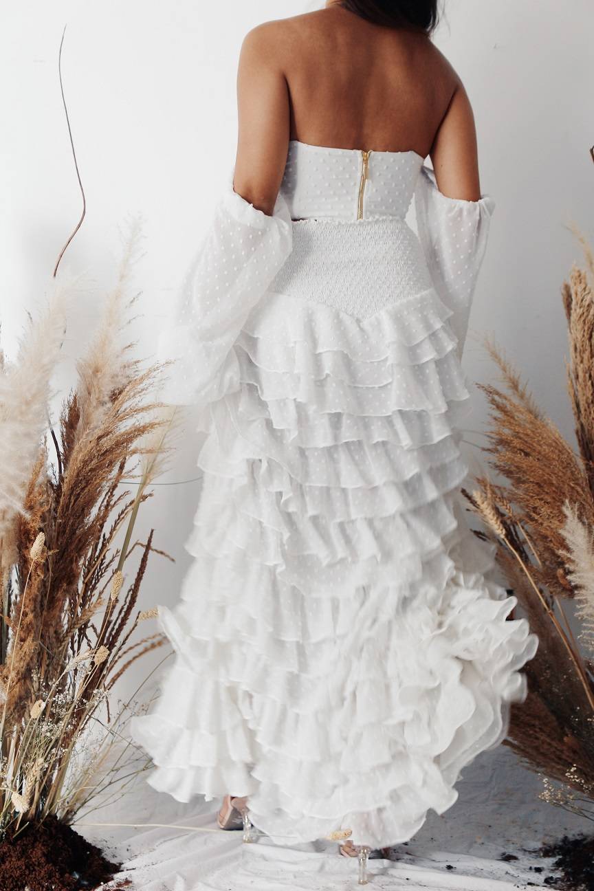 Camilla Set – White