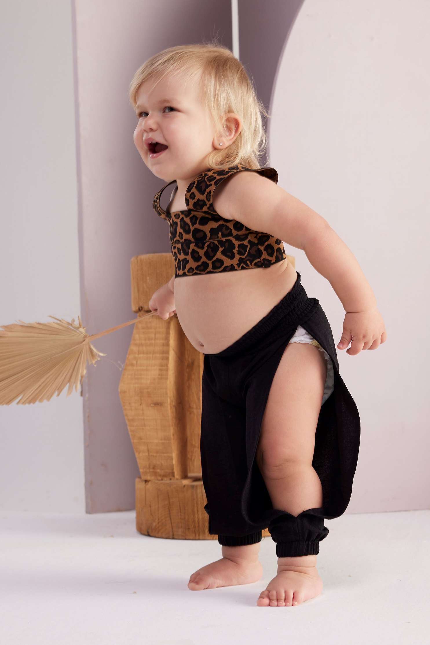 Baby Gogo Top (Leopard)